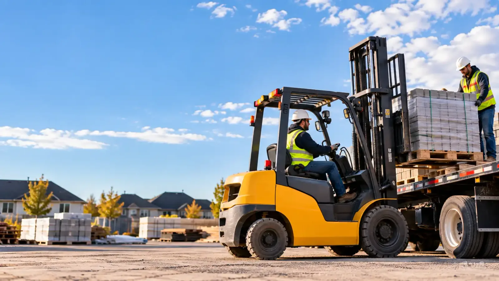 Forklift Rental in Gig Harbor, WA